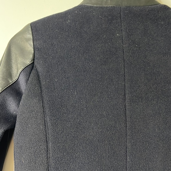 Danier 3X small leather and felt jacket. - Picture 7 of 9